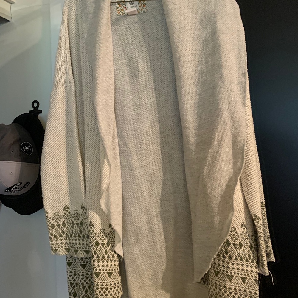 Element cardigan